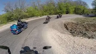 Honda Gold wing 1800 vs honda cbr 250rd