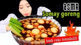 KUAHNYA MANTAPPP !! ASMR SIOMAY GORENG KUAH CUKO