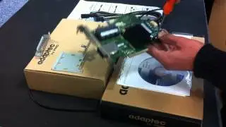 ADAPTEC ASR-71685 with AFM-700 BBU