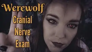 ✰ASMR✰ Kirsten | Werewolf Cranial Nerve Examination