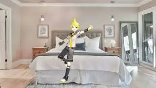 [talkloid] Len's nightmare - part 1(turn down the volume if you're using headphones!)