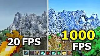 Minecraft FPS Boost Settings for Low End PC (Fast & Easy)