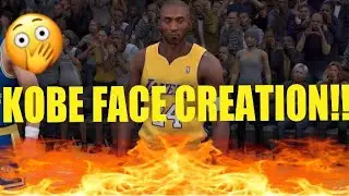 NBA2K20 Kobe Bryant Face Creation! (Mamba)