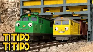 TITIPO TITIPO S1🚂 | #20 डीज़ल की ईर्ष्या | Hindi Cartoons | टीटीपो टीटीपो हिंदी