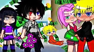 Money Money Money 💵 || meme || Naruto || My AU || Gacha Club || Gacha Life