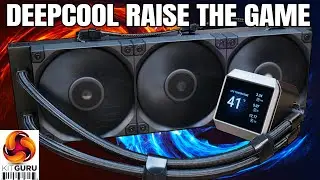 Deepcool Mystique 360 AIO Cooler - they SMASH it again 🥊