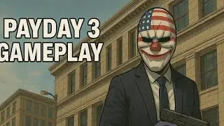 Payday3 GAMEPLAY No Voice