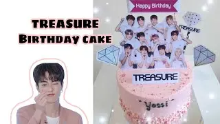 TREASURE Birthday Cake