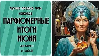 Топ парфюмов июня #топпарфюмов #люксоваяпарфюмерия #нишеваяпарфюмерия #обзор #парфюмерия