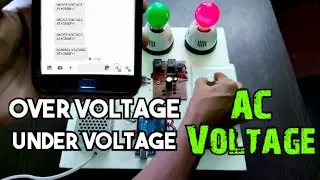 Over Voltage & Under Voltage Protection System With SMS Alert || Science Project || বিজ্ঞান প্রজেক্ট