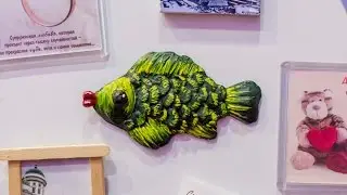 Как слепить рыбу