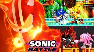 Sonic Has A NEW FIGHTING GAME ALREADY!? | Sonic Battle Rematch [2022]