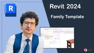 Autodesk Revit - Creating Family Templates in Revit
