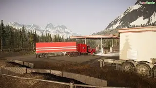 Alaskan Road Truckers Симулятор прохождение 2