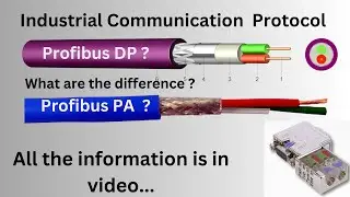 Industrial Communication Protocol || Part-2a || Profibus communication