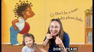 Baby ASL Baby!: Telling the story of the Please Baby Please in ASL