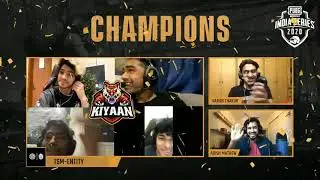 TSMent Won PMIS FINALS - Interview after Winning | XQF ParaBoy #pubgmobileshorts​ #short​ #shorts