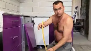 Разбор монтажа "специалистами" посудомоечной машины Electrolux ESL 94511 LO
