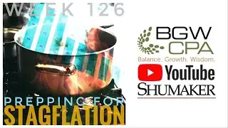 Prepping for Stagflation Series - Part 1
