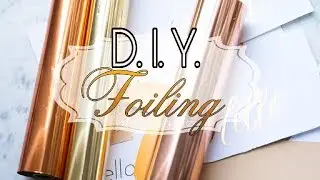 D.I.Y. Gold Foil