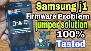 Samsung J1 Firmware Upgrade  Jumper Solution 100% Tested # Without FLASH Upgrade Recovery   2020