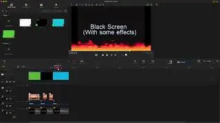 How to insert a track at the beginning in VideoProc Vlogger