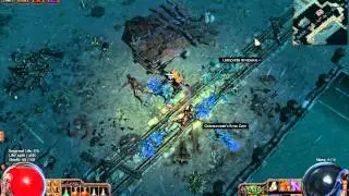Path Of Exile Map Bosses - Wharf lvl 67