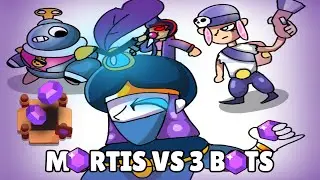 MORTIS VS 3 BOTS! VICTORY!