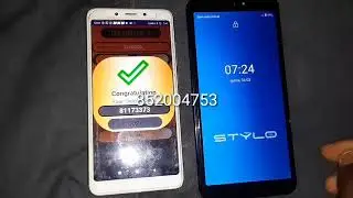 STYLO DRB46 (STEP UP) DESBLOQUEIO DE REDE #stylo #unlock #system