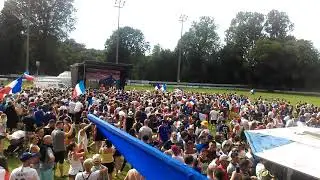 MARSEILLAISE SARREGUEMINES COUPE DU MONDE 2018