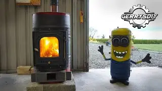 Awesome Heat!! Homemade Multi_fuel Stove