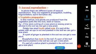 Class-7th Sub-science Topic-Reproduction in plants