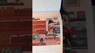 Toca boca/ Грустная  история 🥺