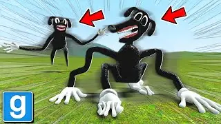 HOW STRONG IS THE BRAND NEW TREVOR HENDERSON CARTOON DOG V2 IN Garry's Mod Sandbox