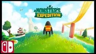 A Monster's Expedition Trailer || Nintendo Switch