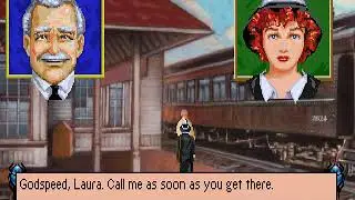 Let's Play The Dagger of Amon Ra - part 1 - New York, New York