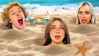 LAST TO STAY BURIED ALIVE WINS $10,000