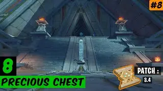 Lokasi 48 Segel Suci & 8 Primal Obelisk | 8 Precious Chest di Sumeru Part #8 || Genshin Impact 3.4