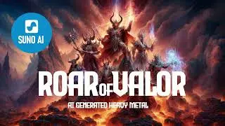 Roar of Valor - Heavy Metal Song (Suno AI)