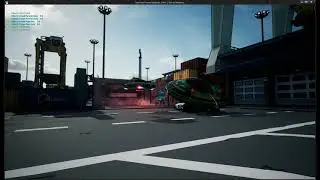 UE4  : Multiplayer Physics Flying Saucer