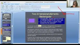 Isoparametric shape elements: part -5