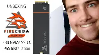 Upgrading the Storage on my PS5 (Seagate 1TB FireCuda 530)