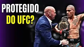 O UFC ESTÁ PROTEGENDO ALEX POATAN?
