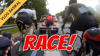 RACE BASIKAL DENGAN POLIS PUTRAJAYA!