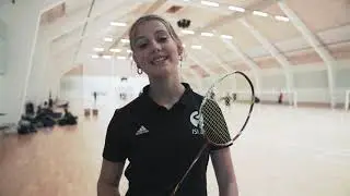 Badmintonlinjen på ISI Idrætsefterkole