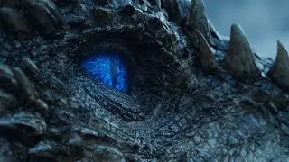 Game of Thrones  Night King turns Dragon into Wight