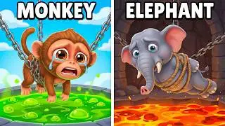 Save MONKEY or ELEPHANT - I Am Monkey VR