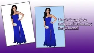 How to Easily Change Photo Background In Photoshop (Bangla Tutorial)