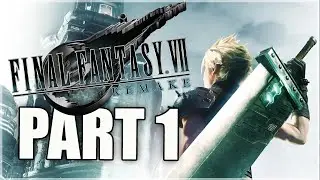 100% Playthrough - FINAL FANTASY 7 REMAKE Gameplay Walkthrough Part 1 [4K PS4 PRO] Chapter 1 Guide