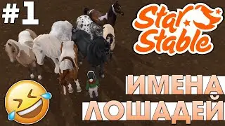 🤣 Имена Лошадей в Star Stable #1
